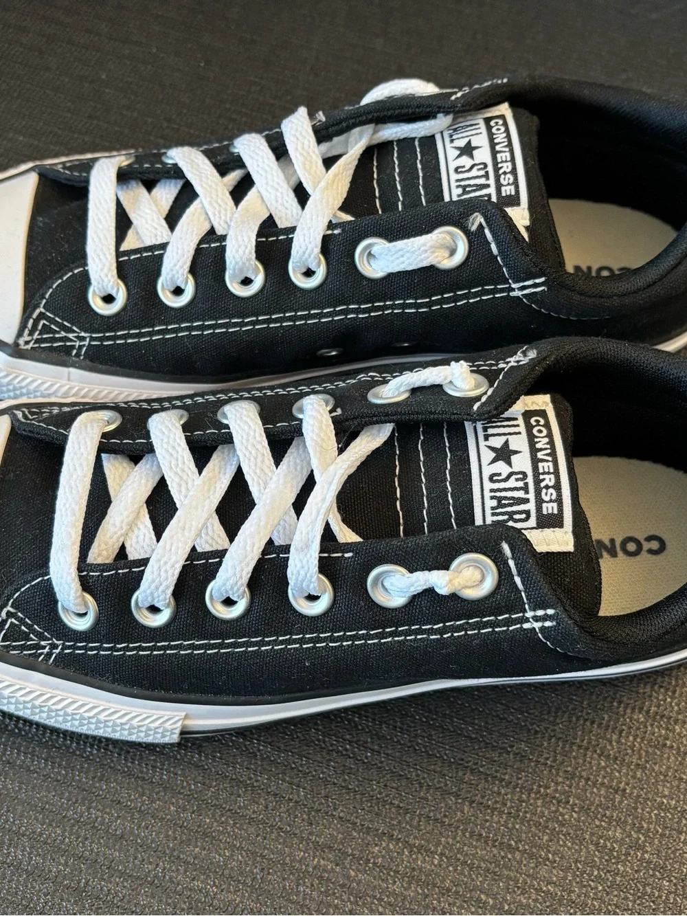 New converse us kid 5 sneakers with box